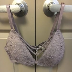 Lavender Lace Bra